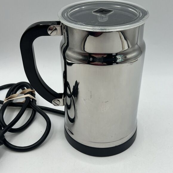Nespresso Electric Milk Frother Aeroccino Plus Stainless Model 3192 Hot & Cold - Picture 9 of 10
